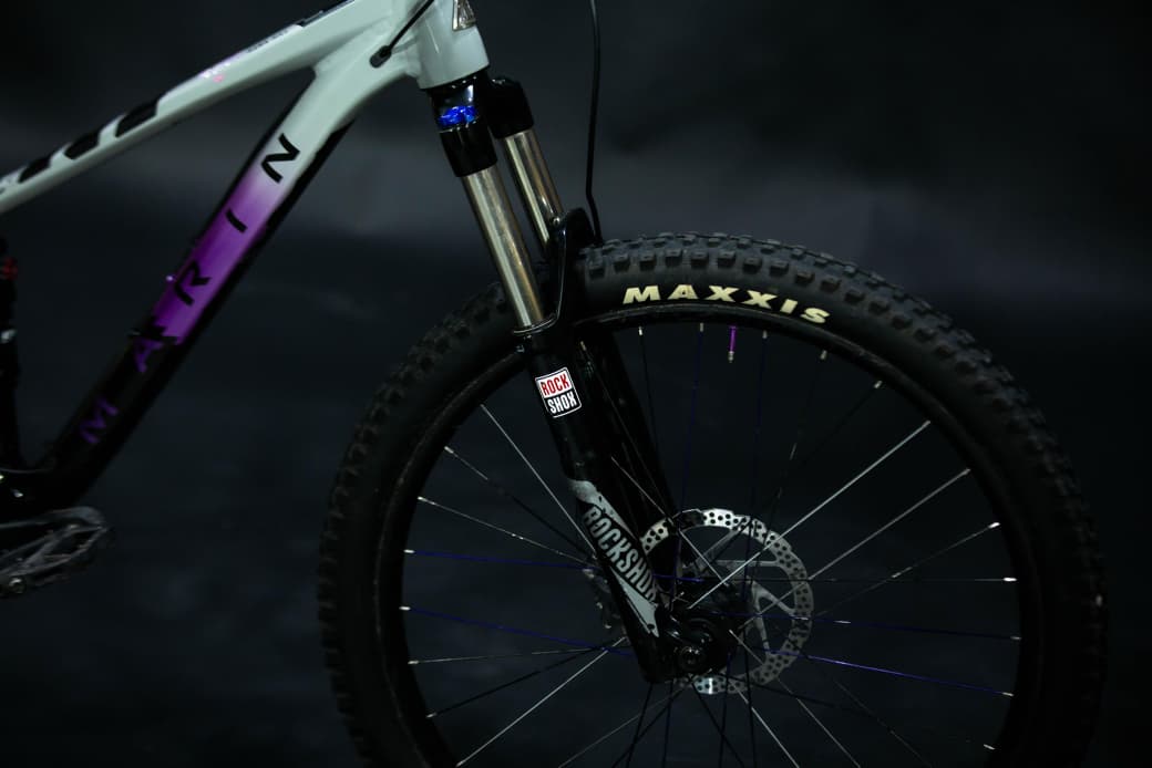 Bicicleta de Montaña Doble Suspensión Marin Bikes Hawk Hill 27.5" Talla Small (2020) Seminueva