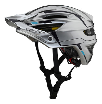 Casco A2 Sliver Troy Lee Designs con Mips
