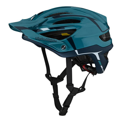 Casco A2 Mips Sliver Troy Lee Designs azul