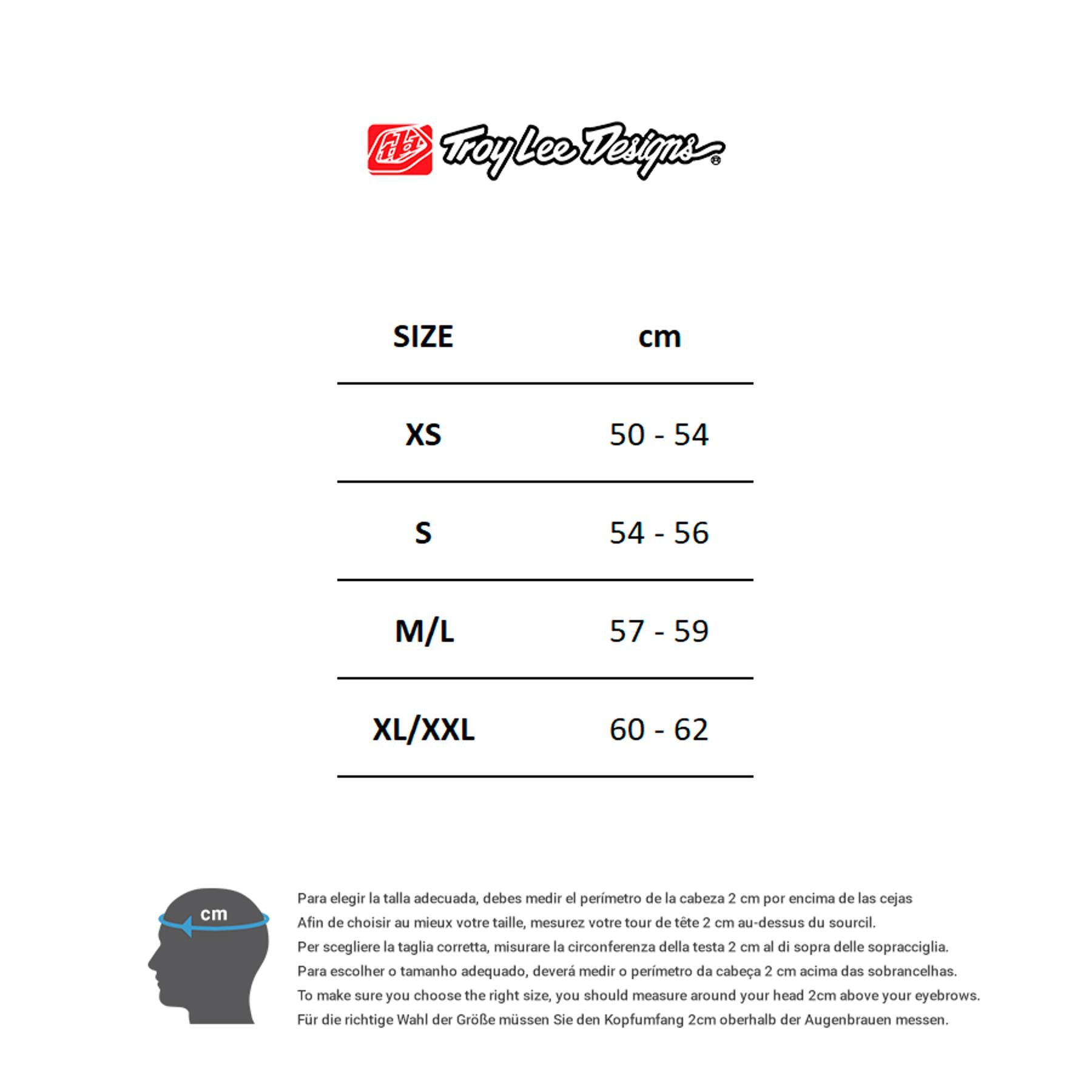 Casco Troy Lee Designs A3 Mips