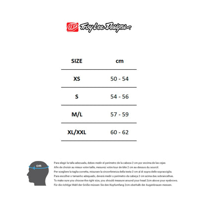 Casco Troy Lee Designs A3 Mips